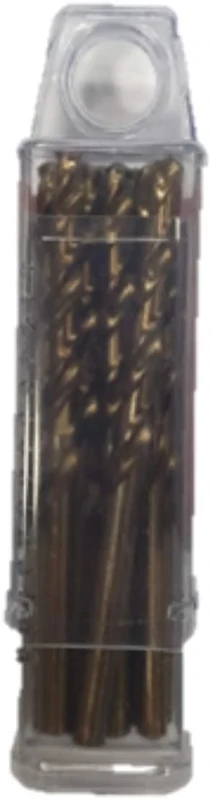 Fischer Metal Drill Bit Hss-G Din340 10,0X121/184 (10pcs) / (1 pcs) 543304