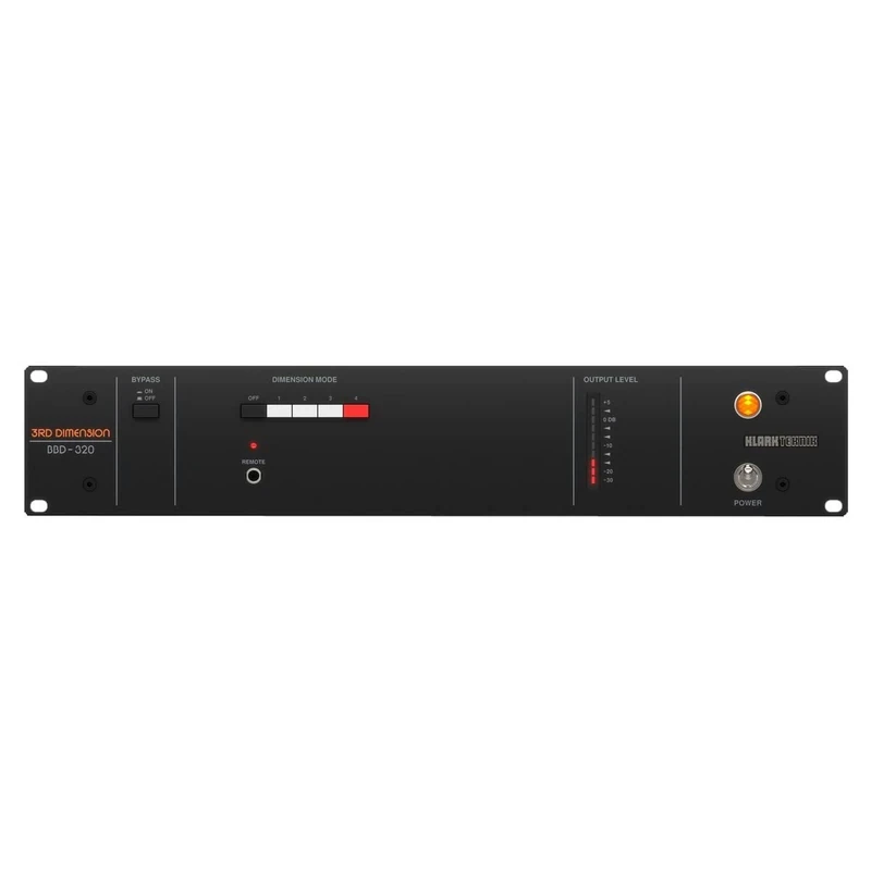 Klark Teknik 3RD DIMENSION BBD-320 Analog Multi-Dimensional Signal Processor with BBD Technology