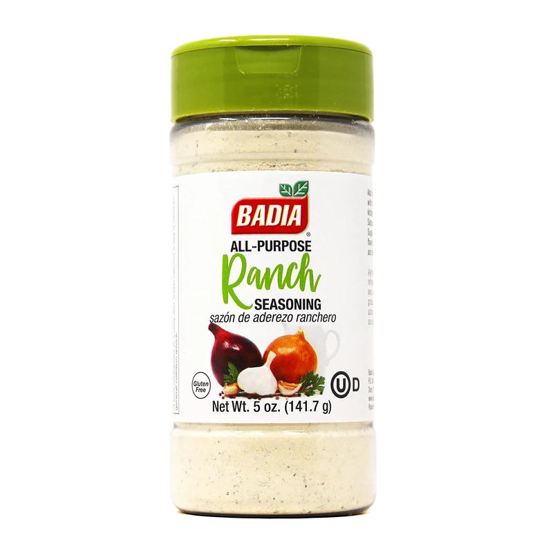 Badia Ranch Seasoning All purpose/Sazon Ranchero Kosher 5oz