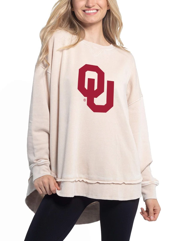 Chicka-D NCAA womens Pullover Sweatshirt