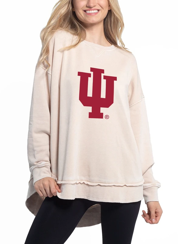 Chicka-D NCAA womens Pullover Sweatshirt