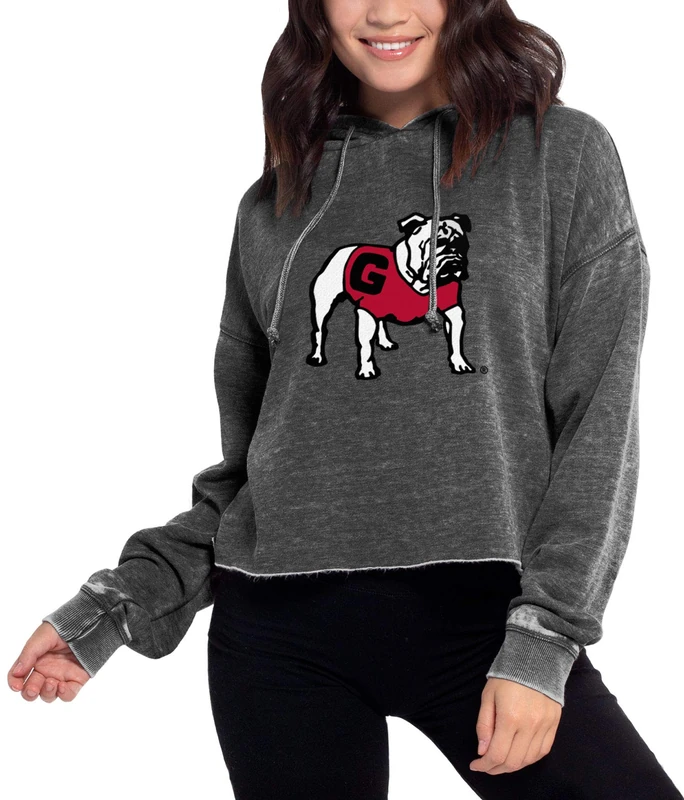 Chicka-D NCAA womens Campus Hoodie Charcoal