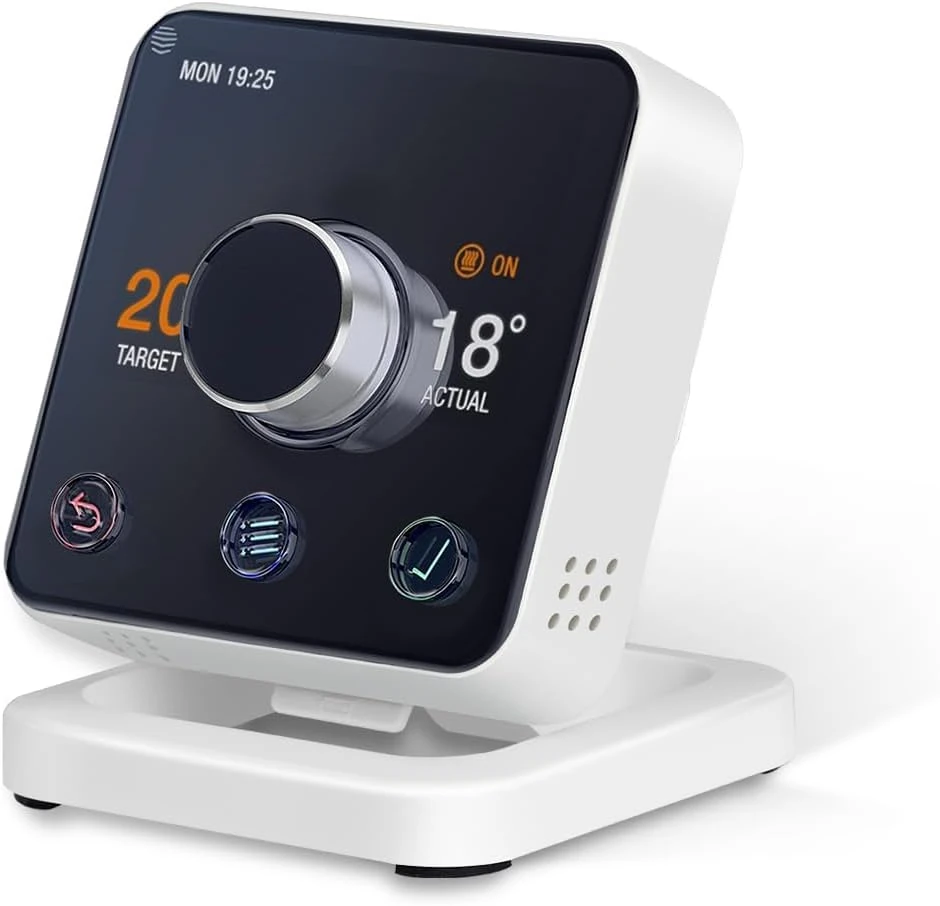 Aieve Holder for Hive Thermostat Stands, Free Standing Stand for Hive Thermostat, Mounting Bracket Compatible with Active Heating Thermostats, SLT2, Active V3 Thermostat