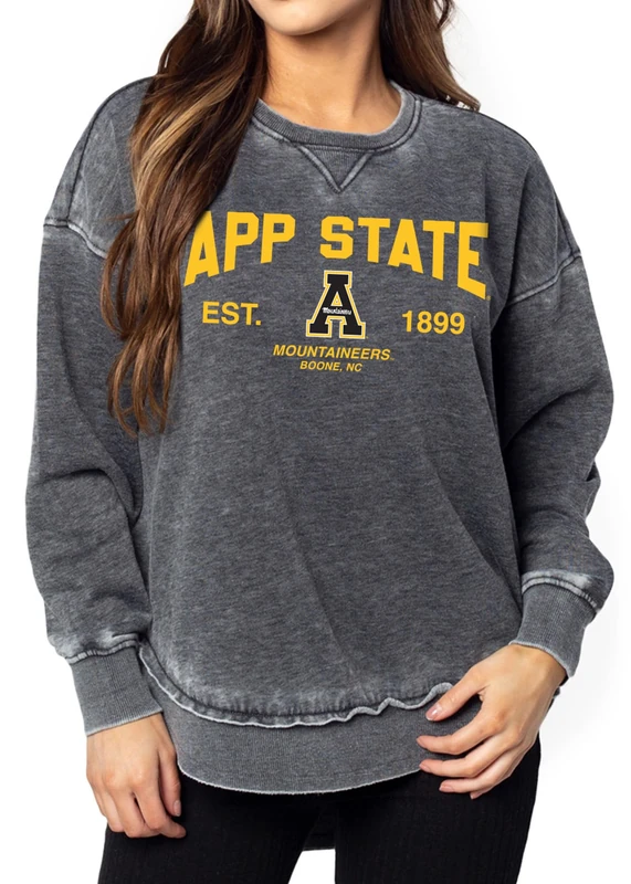 Chicka-D NCAA Ohio State Buckeyes Womens Pullover Sweatshirt, Charcoal, Small (480_NC_PL)
