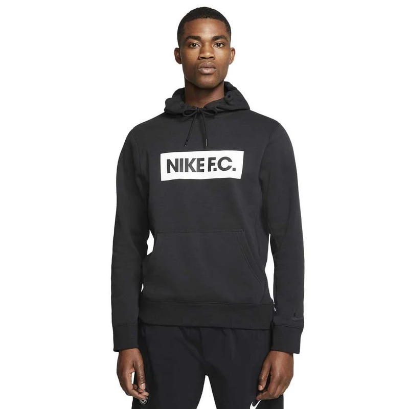 NIKE M Nk FC Essntl FLC Hoodie Po Sweatshirt for Men