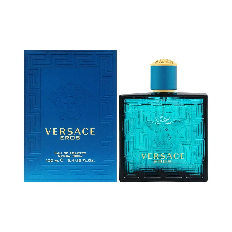 Versace Versace Eros For Men 3.4 oz EDT Spray