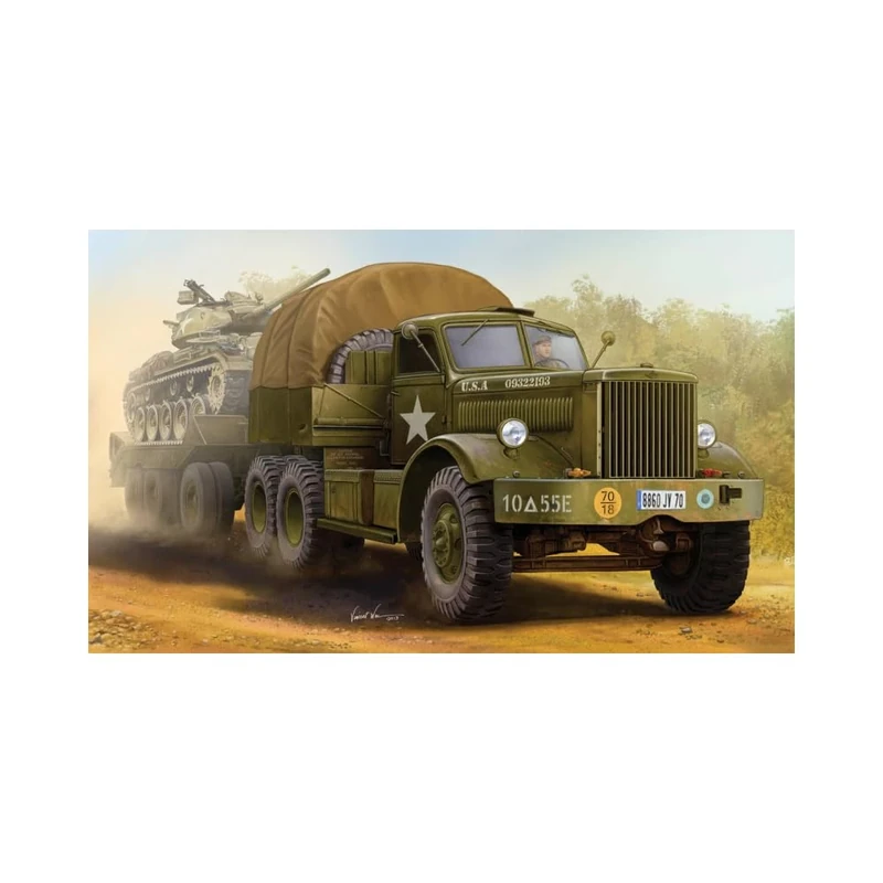 I love Kit 1:35 - M19 Tank Transporter w/Hard Top Cab