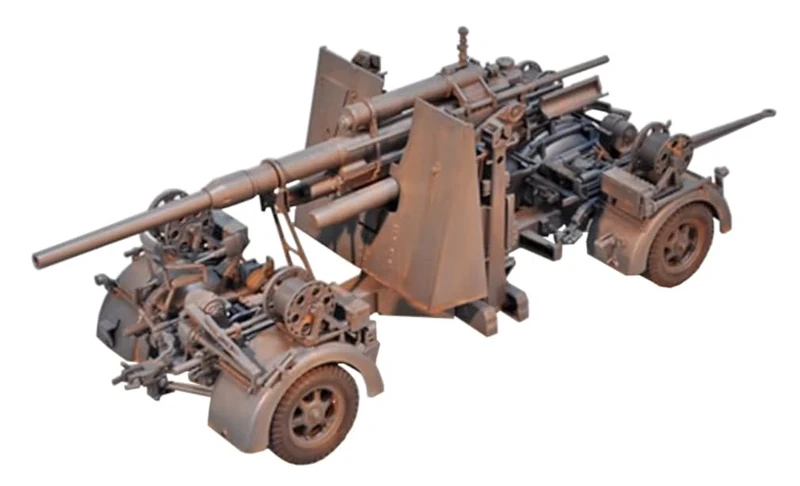 I love Kit 1:18 - German Flak 36 88mm Anti-Aircraft Gun
