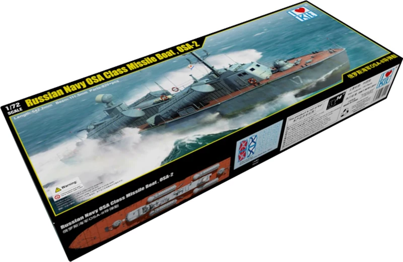 I love Kit 1:72 - Russian Navy OSA-1 Missile Boat