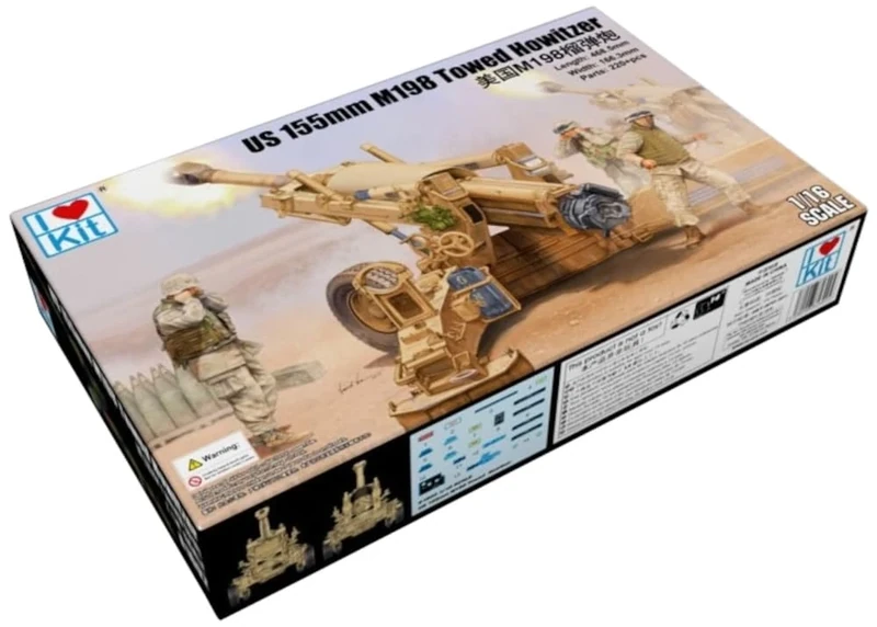I Love Kit ILK61602 Scale Model kit