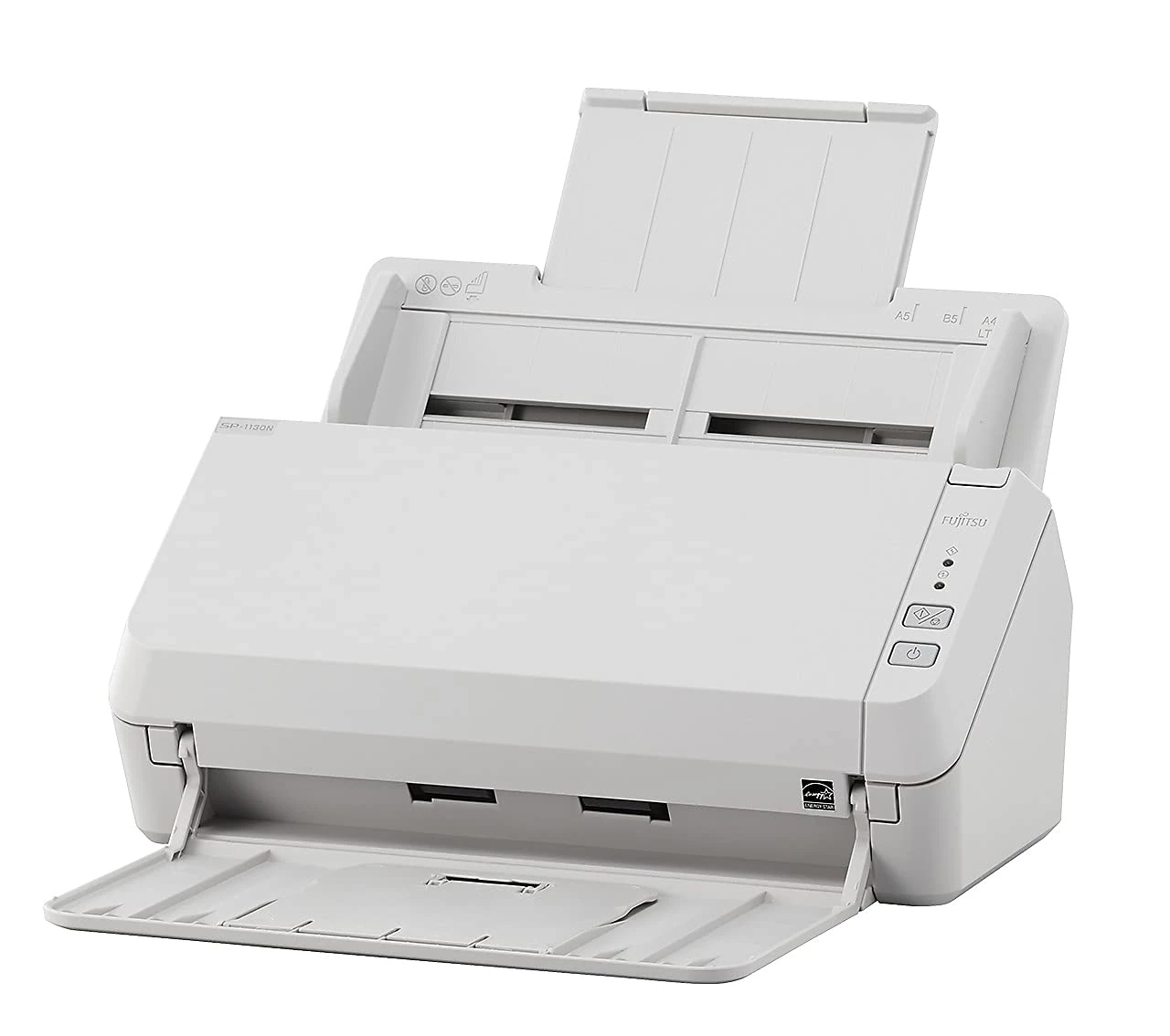 RICOH SP-1130N Price Performing, Network Enabled Color Duplex Document Scanner with Auto Document Feeder (ADF)
