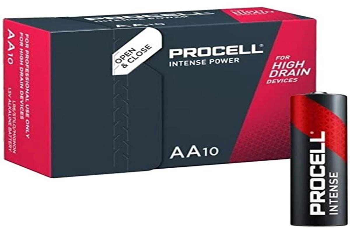 Duracell Procell Intense AA Battery (Pack of 10)