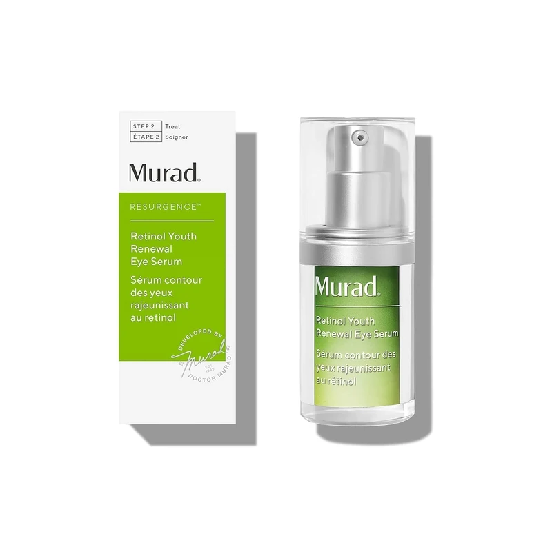 Murad Resurgence Retinol Youth Renewal Eye Serum - Anti-Aging Serum for Under Eye and Eyelids 15ml