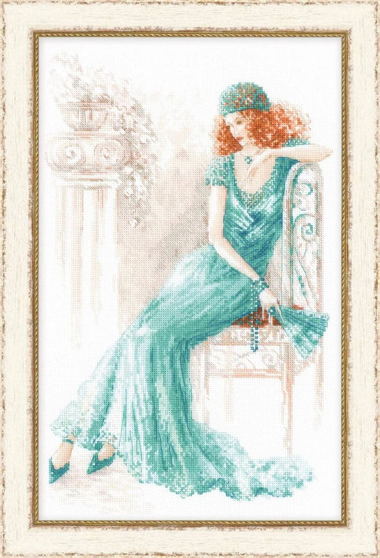 RIOLIS Premium Cross Stitch Kit - 100/059 - Old Hollywood