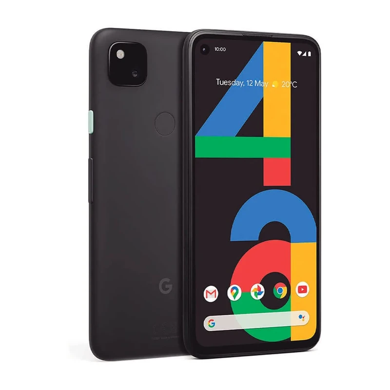 GOOGLE Pixel 4a 128 GB Just Black