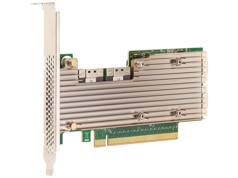 Broadcom P411W-32P - Storage controller - NVMe low profile - PCIe 4.0 x15 - Image 1