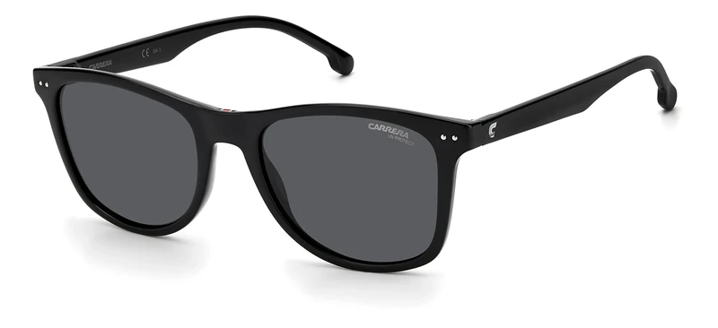 Carrera 2022t/s 807/IR BLACK Sunglasses Unisex Kids Propionate, Standard, 51