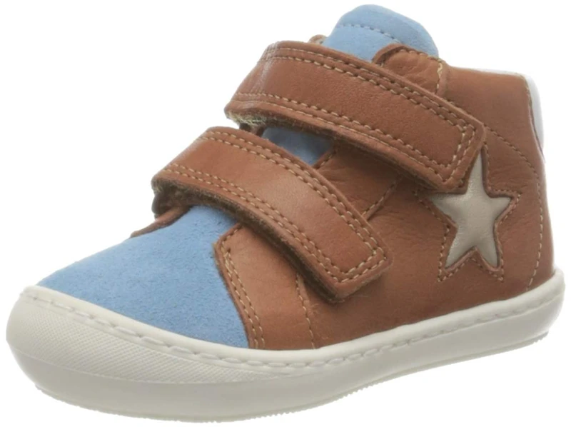 Bisgaard Unisex Kids Victor Sneaker, Brandy, 4.5 UK