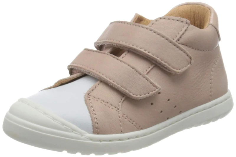 Bisgaard Unisex Kids Tate Sneaker, Rose, 4.5 UK - Image 1