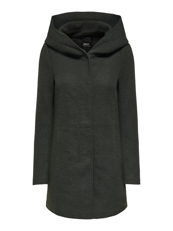 ONLY Women's Onlsedona Light Otw Noos Coat, Rosin/detail: melange, S UK