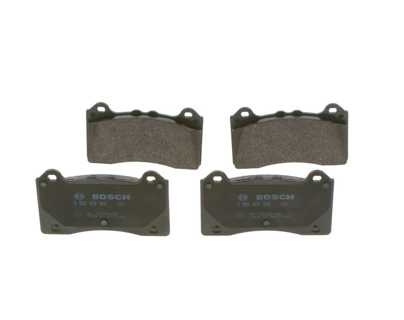 Bosch front brake pads (0 986 424 388) brake pad set, brake system, disc brake pad set, brake pads, brake pads, brake pads
