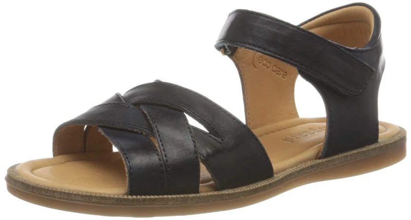 Bisgaard Bessa Sandal, Navy, 8.5 UK Child