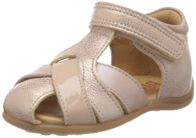 Bisgaard Cheri Sandal, Rose Gold, 6 UK Child