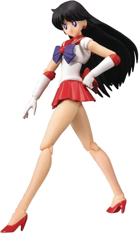 TAMASHII NATIONS Sailor Mars Animation Color Edition Sailor Moon 14cm Figure