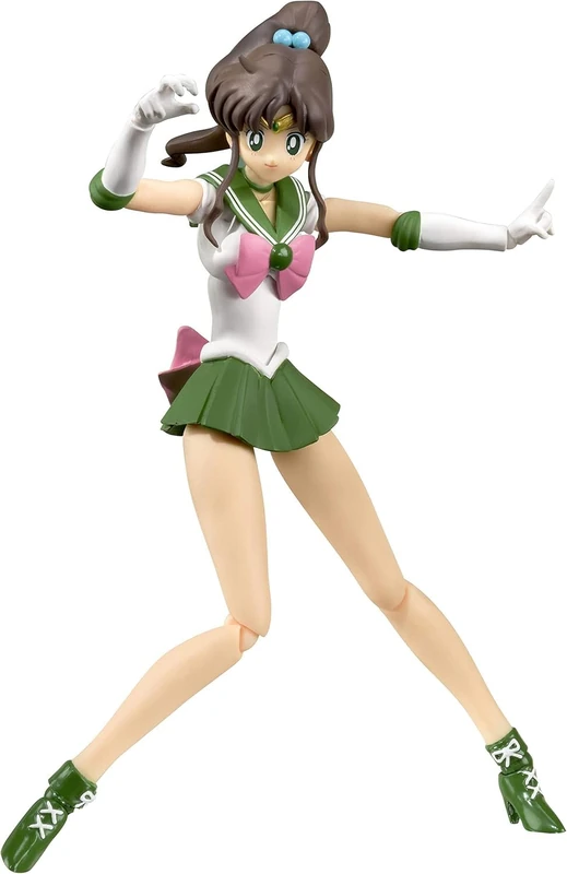 Bandai Tamashii Nations S.H. Figuarts Pretty Guardian Sailor Moon Sailor Jupiter Action Figure - Image 1