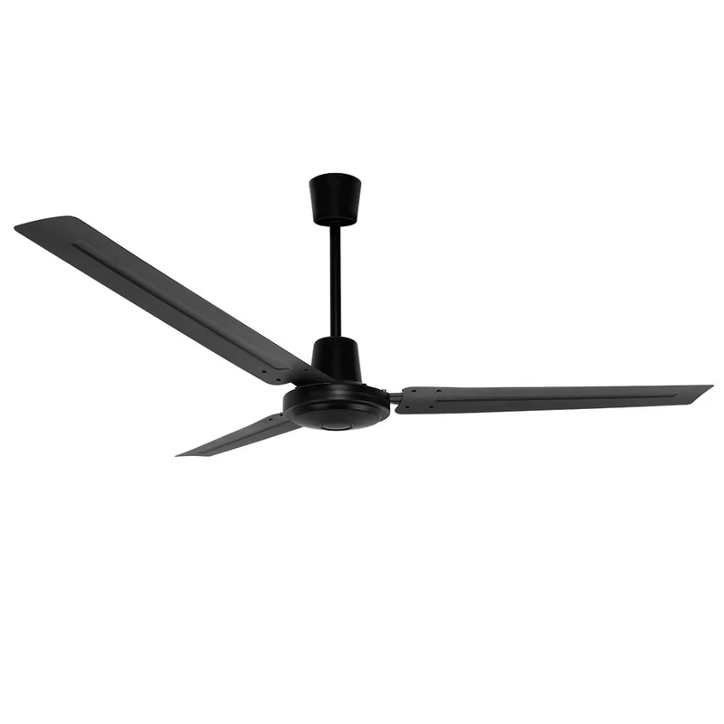 Orbegozo CF 107142 Ceiling Fan, Wall Remote Control, Silent, 3 Metallic Blades, 142 cm Diameter, 70 W Power, 8435568401372 - Image 1