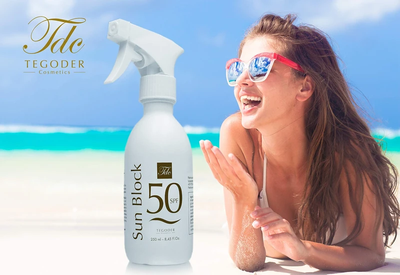 Tegoder Cosmetics Sun Spray SPF50 – Sunblock SPF50 250 ml
