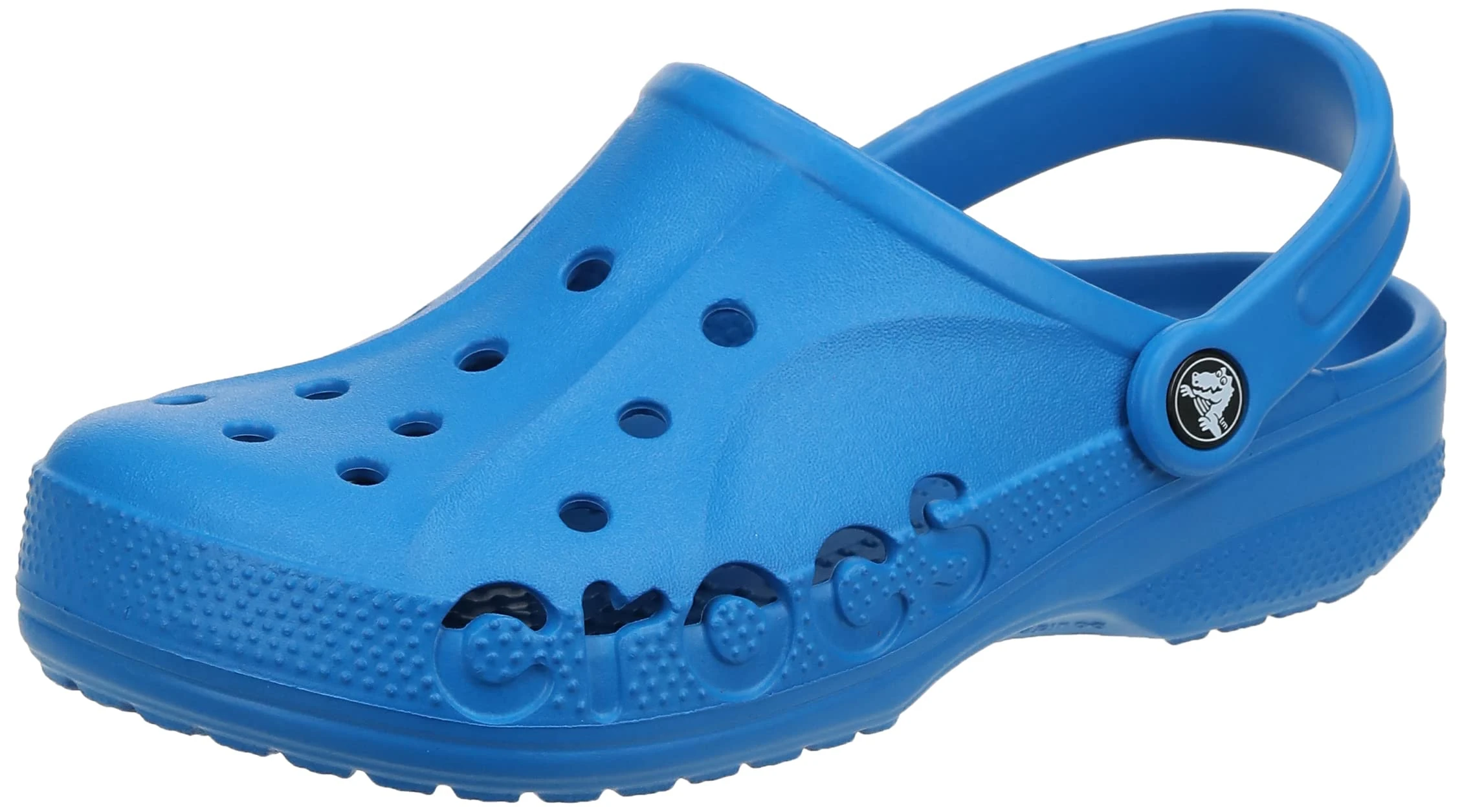 Crocs Unisex Baya Clogs, Bright Cobalt,5 UK Men/ 6 UK Women Black