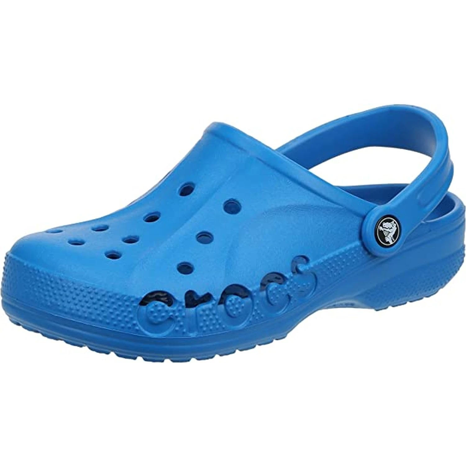Crocs Unisex Baya Clogs, Bright Cobalt,9 UK Men/ 10 UK Women Black