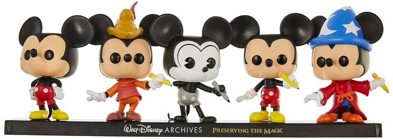 Funko Pop! Walt Disney Archives Mickey Mouse 50th Anniversary