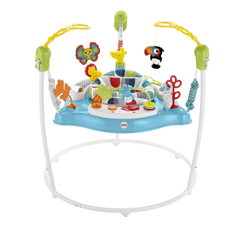 Fisher-Price Fisher Price Colour Climbers Jumperoo, multi