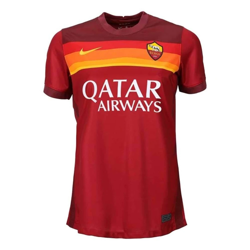 Nike Roma W Nk Brt Stad Jsy Ss HM T-Shirt - Team Crimson/Dark Team Red/(University Gold) (No Sponsor), Small