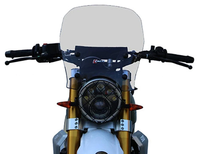 FANTIC CABALLERO SCRAMBLER 125-250-500 (18-19) SMOKED LIGHT WINDSCREEN 4 mm - COD. 29076