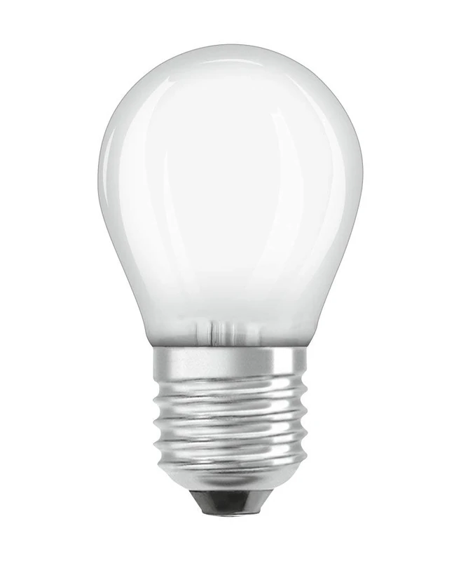 OSRAM Pack of 10 x LED lamp | Base: E14 | Warm White | 2700 K | 6.50 W | Replacement for 60W | LED Retrofit Classic P