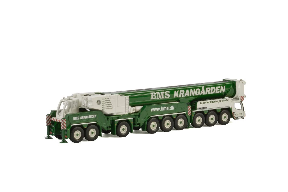 for WSI LIEBHERR LTM 1750 Mobile Crane 71-2014 1/87 DIECAST MODEL FINISHED