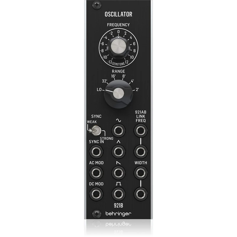 Behringer 921B OSCILLATOR Legendary Analog VCO Module for Eurorack