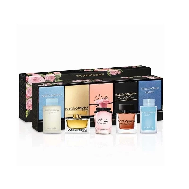 Dolce & Gabbana D&g Mini Set for Daily Use