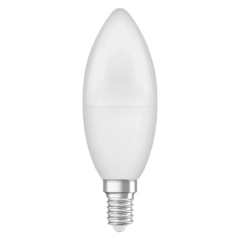 OSRAM LED Lamps, Classic Mini-Candle, 7.5 W