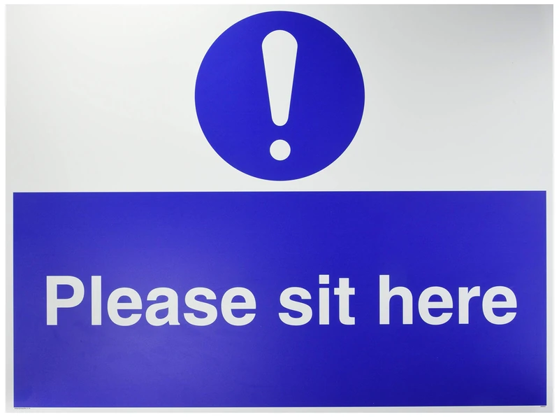 Please sit here
