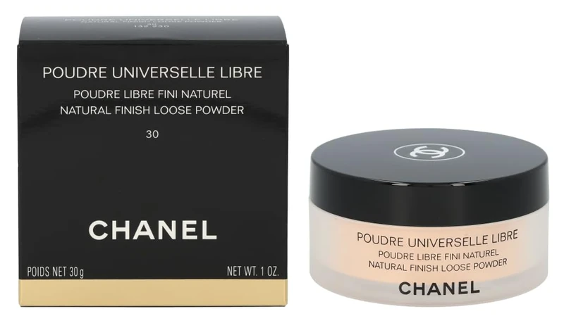 CHANEL 820-22309 Beauty Care Poudre Universelle Libre 30 30 G for adults, ideal for daily beauty and care, 30 g