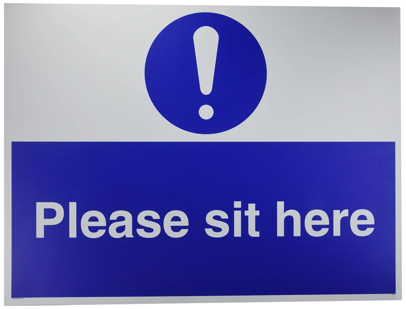 Please sit here