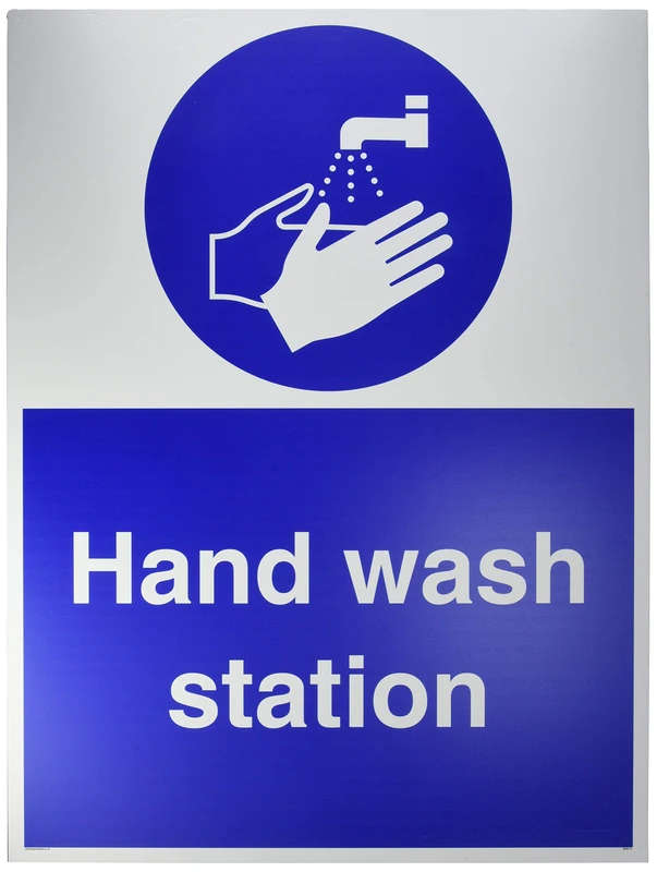 Hand wash station