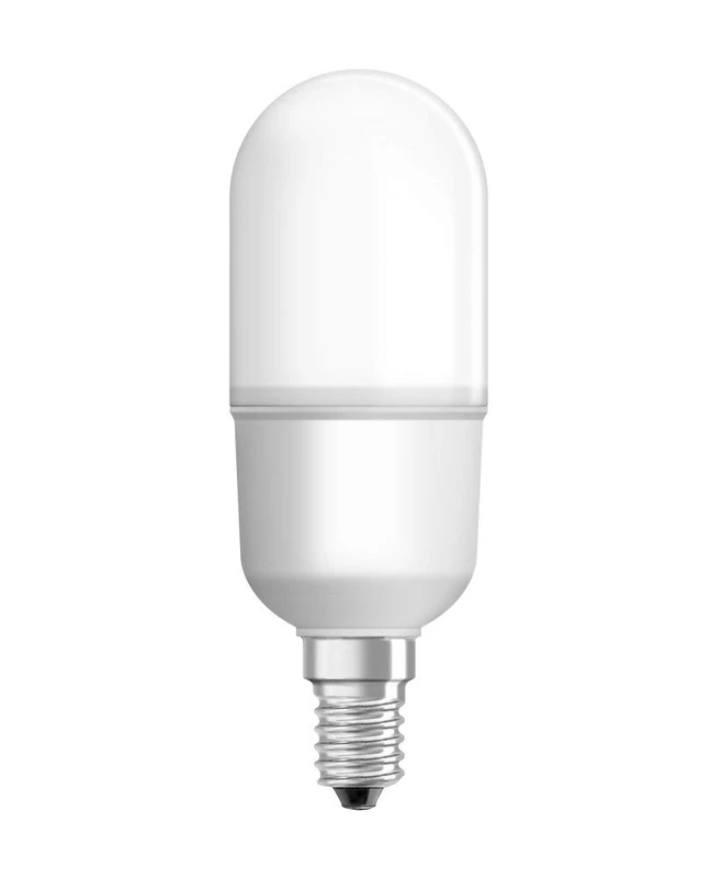 OSRAM Pack of 10 x LED lamp | Base: E27 | Cool White | 4000 K | 10 W | Replacement for 75W | Frosted | LED Star Stick