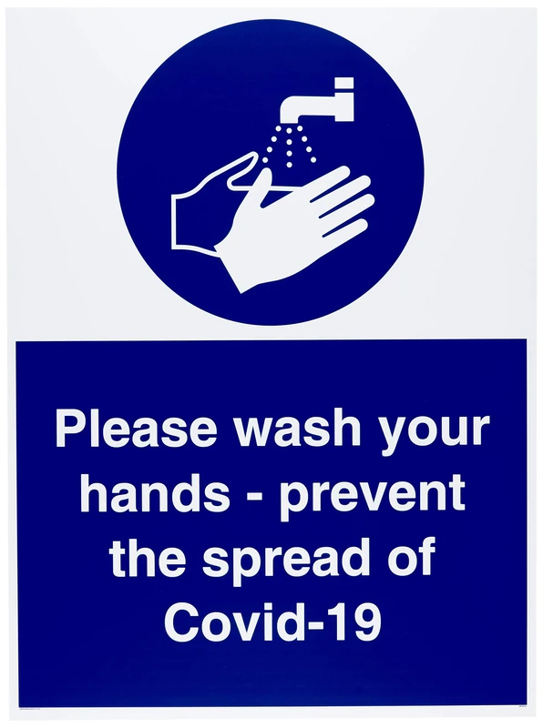 Please wash your hands - prevent the spread of Covid-19