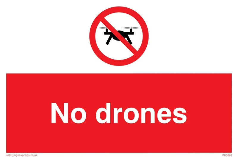 No drones - Image 1