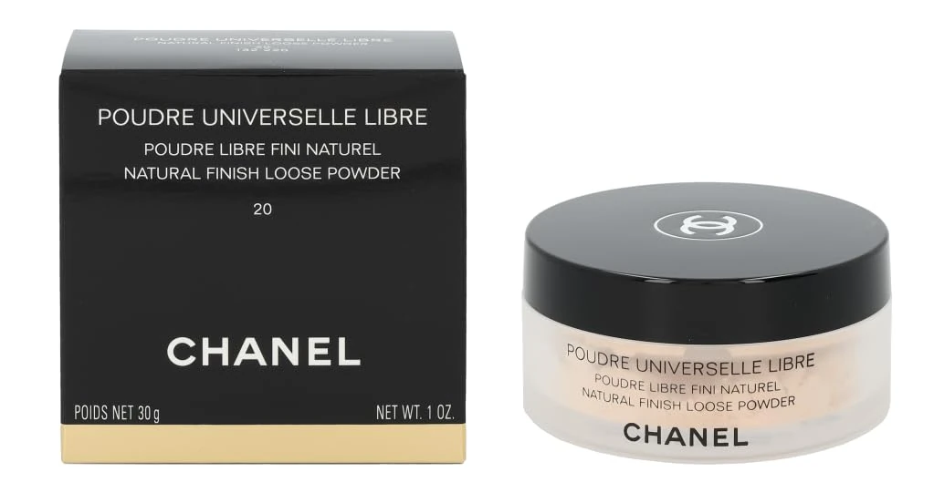 Chanel Poudre Universal Libre Poudre Libre Fini Naturel 20 Clair 30 g